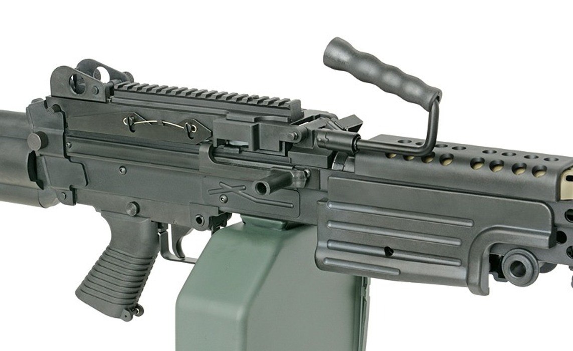 Кулемет M249 PARA Sports Line [A&K] фото 12