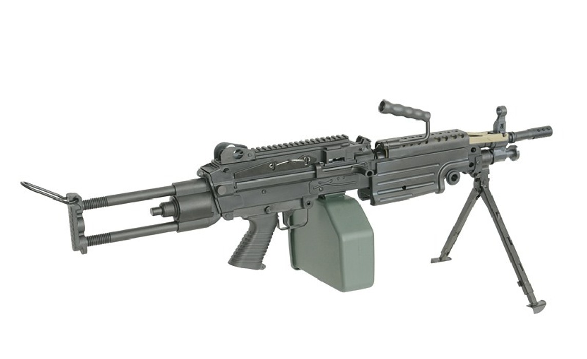 Кулемет M249 PARA Sports Line [A&K] фото 13