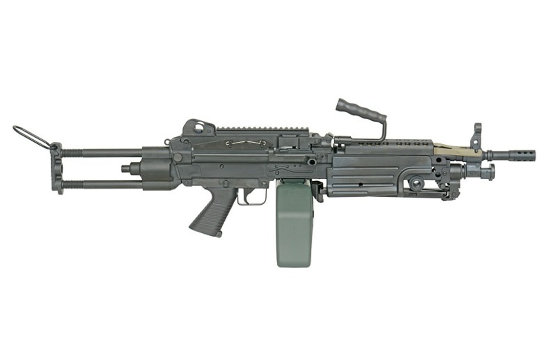Кулемет M249 PARA Sports Line [A&K] фото 2