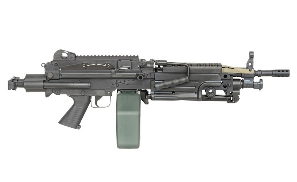 Кулемет M249 PARA Sports Line [A&K] фото 4