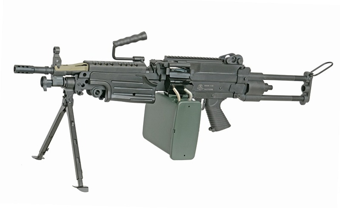 Кулемет M249 PARA Sports Line [A&K] фото 5
