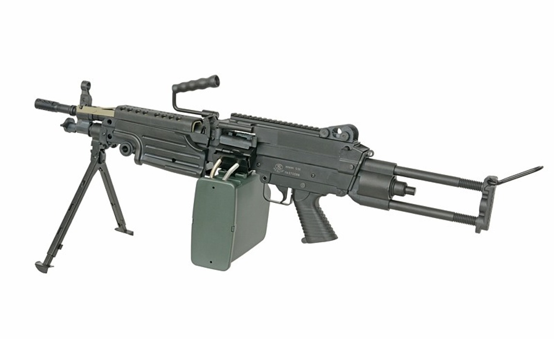 Кулемет M249 PARA Sports Line [A&K] фото 6
