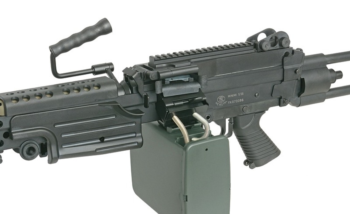 Кулемет M249 PARA Sports Line [A&K] фото 9