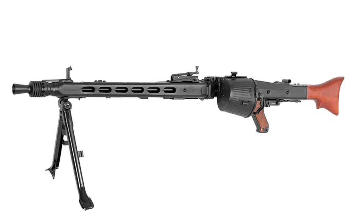 Кулемет MG-42 метал, дерево AGM фото 2
