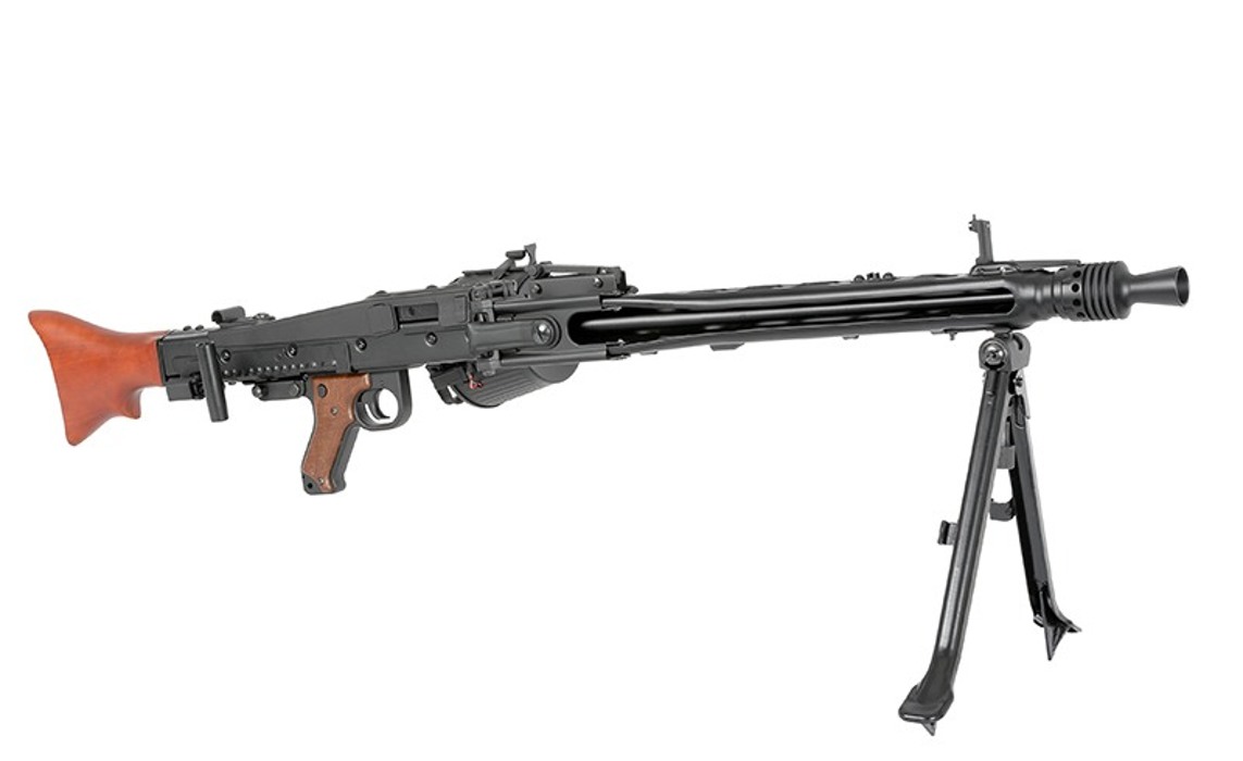 Кулемет MG-42 метал, дерево AGM фото 4