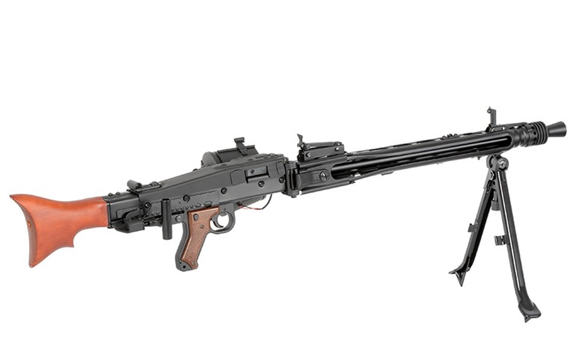 Кулемет MG-42 метал, дерево AGM фото 5