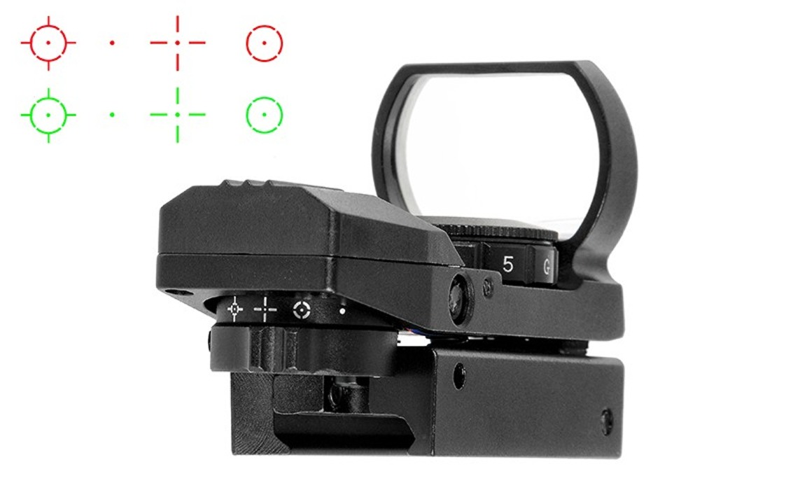 Приціл коліматорний Reflex-HoloSight Vector Optics фото 8