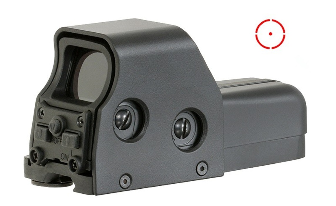 Приціл коліматорний EoTech 553 holo mod.3 - BLACK фото 4