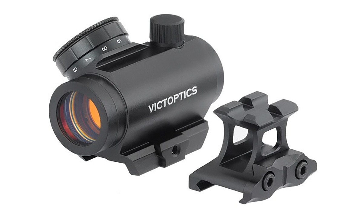 Приціл коліматорний Micro T4 1х22 Vector Optics фото 1