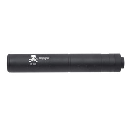 Глушник ACM 196X32mm black Skull logo
