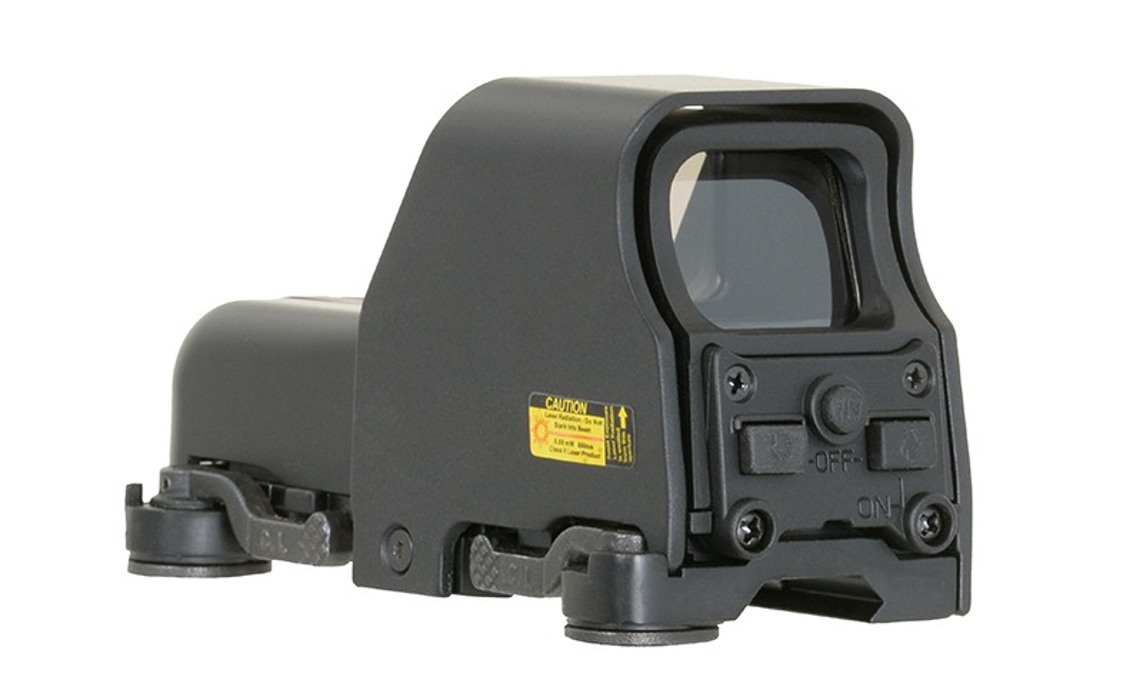 Приціл коліматорний EoTech 553 holo mod.3 - BLACK фото 2