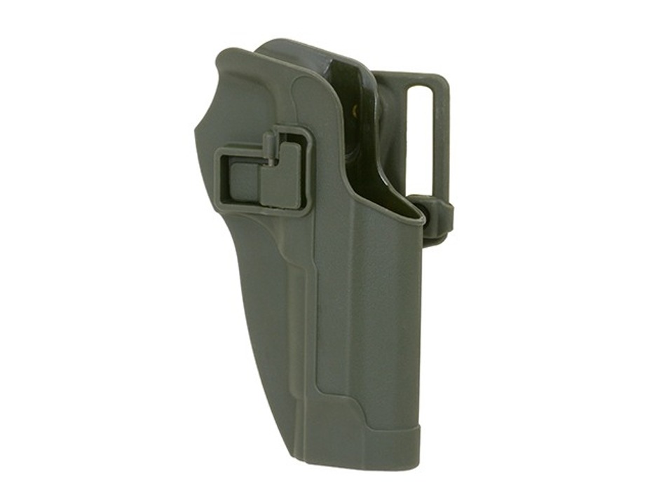 Кобура пластикова FastDraw для Beretta M92 - OD [CS] фото 4