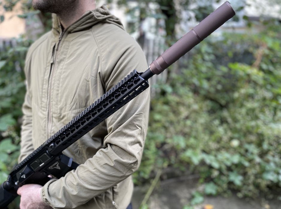 Глушитель ACM 190mm - Dark Earth фото 6