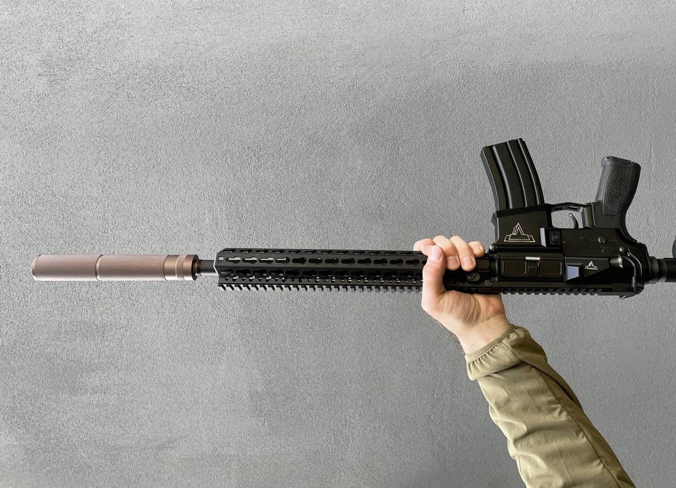Глушитель ACM 190mm - Dark Earth фото 7
