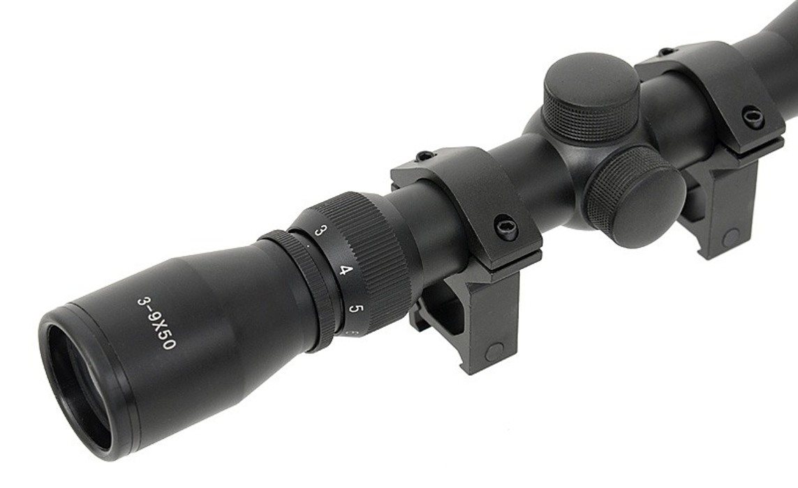 Приціл оптичний 3-9X50 [PCS] фото 3