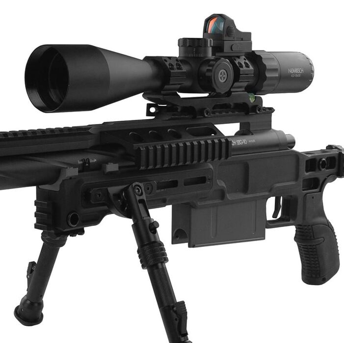 Тримач для магазина снайперської гвинтівки SSG10 Novritsch фото 4