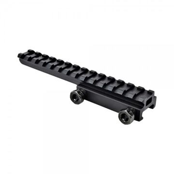 Крепление RAIL MOUNT Long 1/2 inch 14 слотов