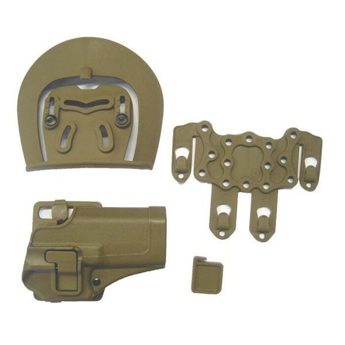 Кобура пластикова FastDraw для G17 - TAN фото 1
