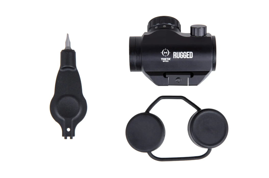 Приціл коліматорний Rugged A1 Mini 1x21 Theta Optics фото 5