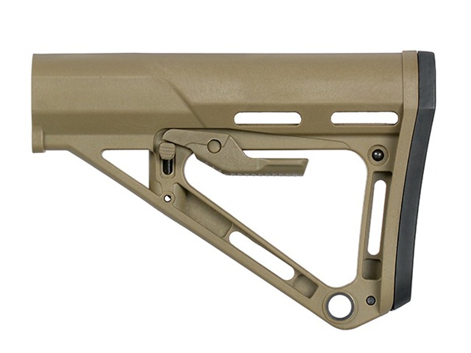 Приклад ергономічний RS3 Compact для AR-15/M4 - Tan APS фото 1