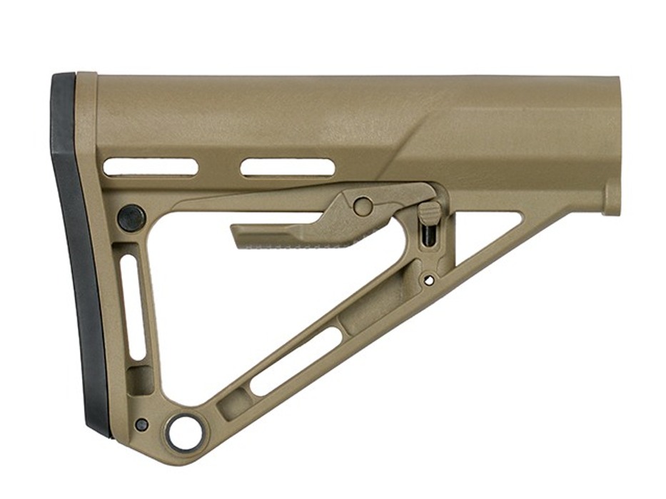 Приклад ергономічний RS3 Compact для AR-15/M4 - Tan APS фото 4