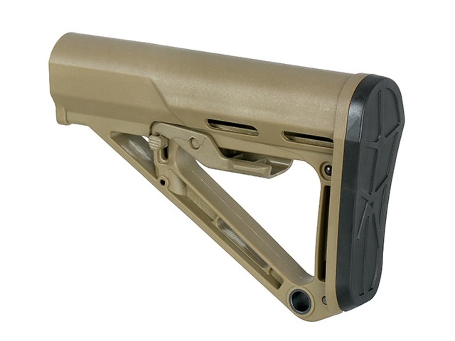 Приклад ергономічний RS3 Compact для AR-15/M4 - Tan APS фото 2