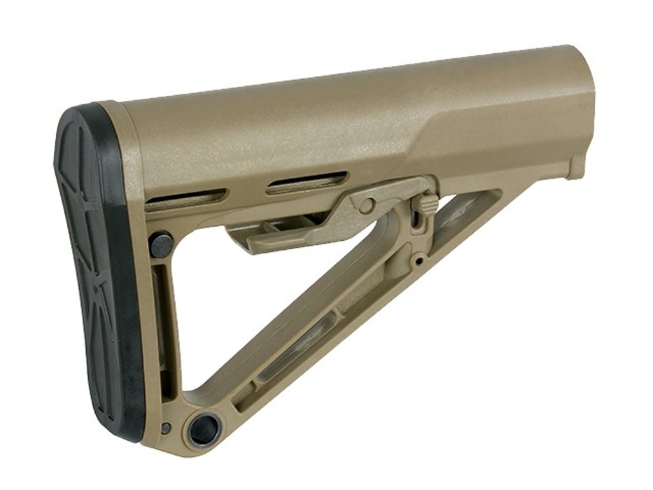 Приклад ергономічний RS3 Compact для AR-15/M4 - Tan APS фото 5