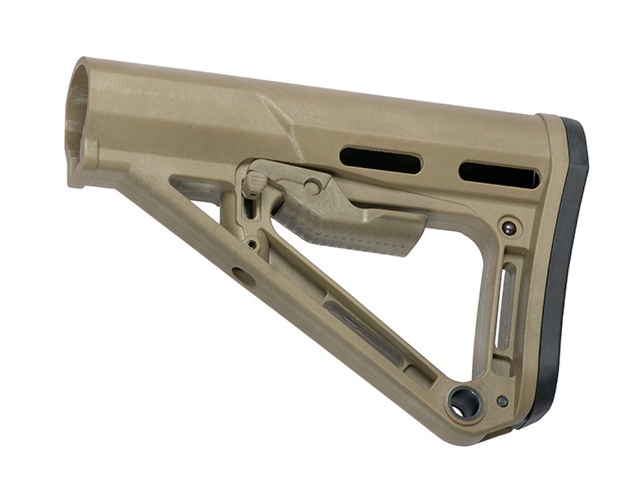 Приклад ергономічний RS3 Compact для AR-15/M4 - Tan APS фото 3