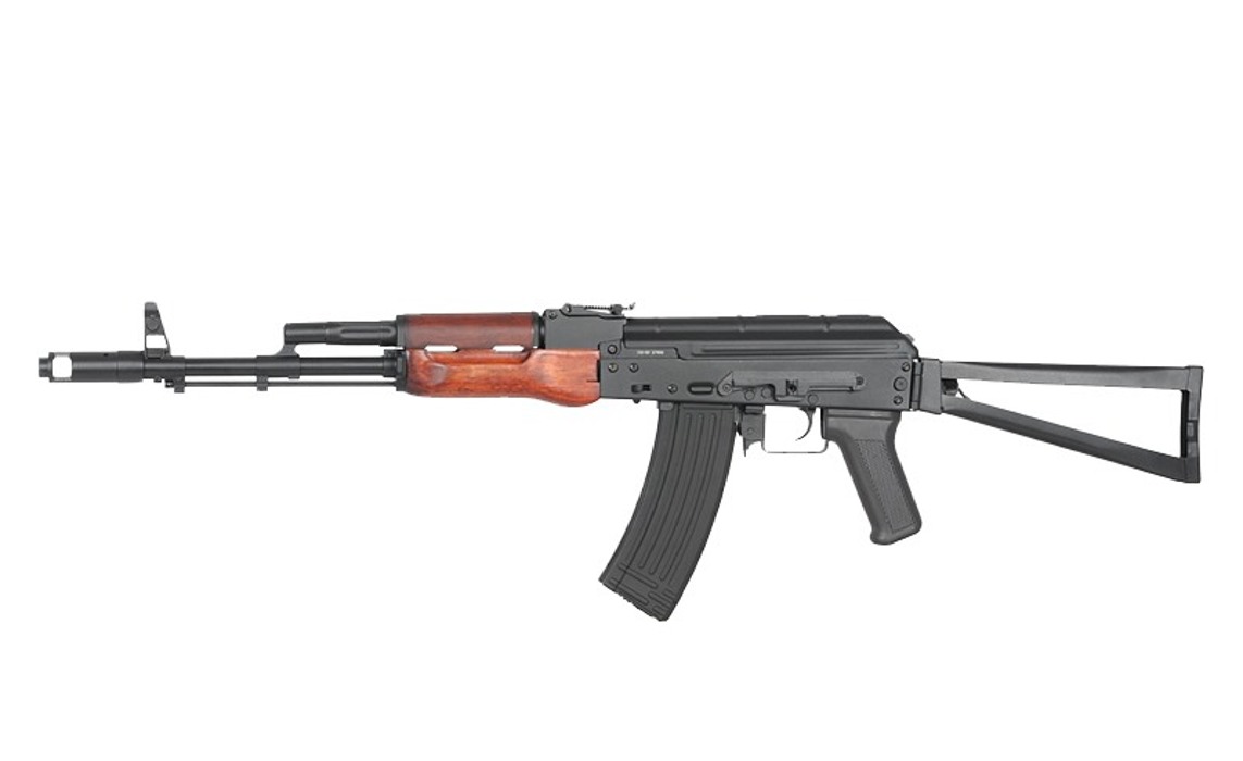 Автомат АКС-74 ASK204 EBB Full-metal APS фото 1