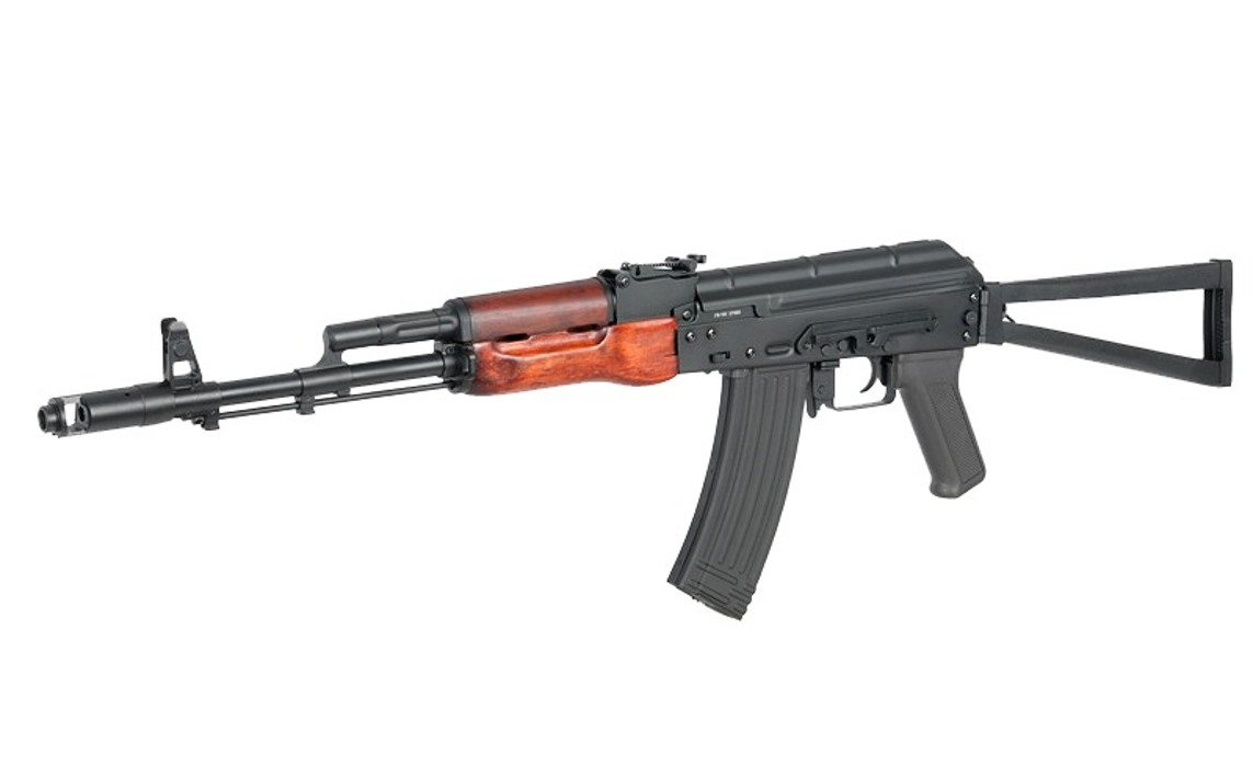 Автомат АКС-74 ASK204 EBB Full-metal APS фото 2