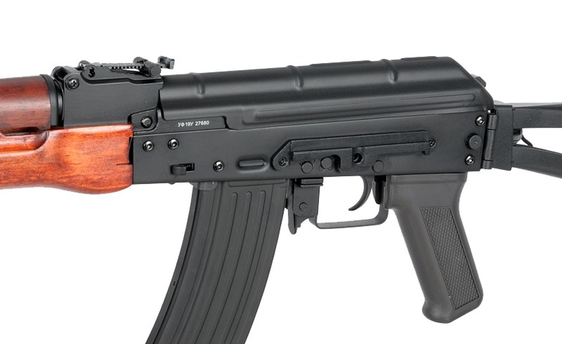 Автомат АКС-74 ASK204 EBB Full-metal APS фото 8