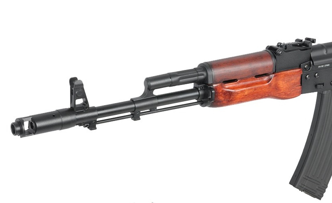 Автомат АКС-74 ASK204 EBB Full-metal APS фото 7