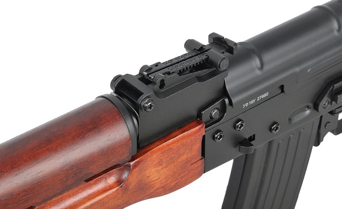 Автомат АКС-74 ASK204 EBB Full-metal APS фото 9