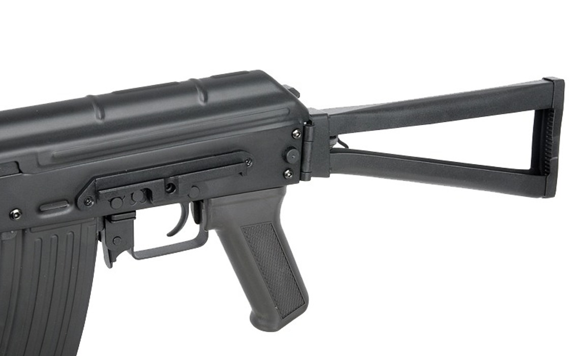 Автомат АКС-74 ASK204 EBB Full-metal APS фото 10