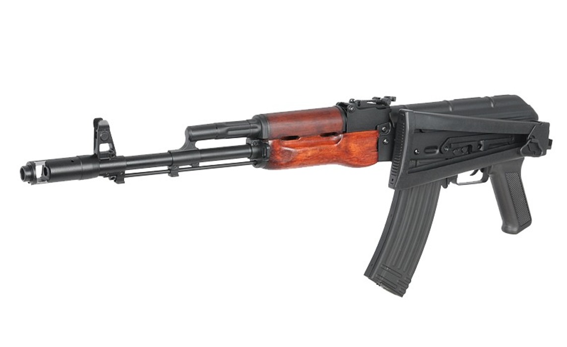 Автомат АКС-74 ASK204 EBB Full-metal APS фото 3