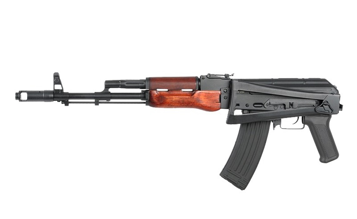 Автомат АКС-74 ASK204 EBB Full-metal APS фото 4