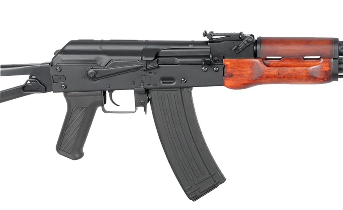 Автомат АКС-74 ASK204 EBB Full-metal APS фото 11