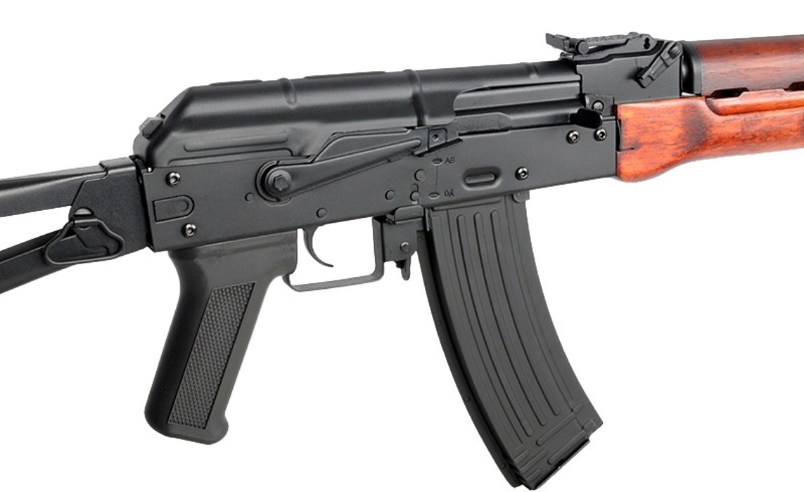 Автомат АКС-74 ASK204 EBB Full-metal APS фото 13