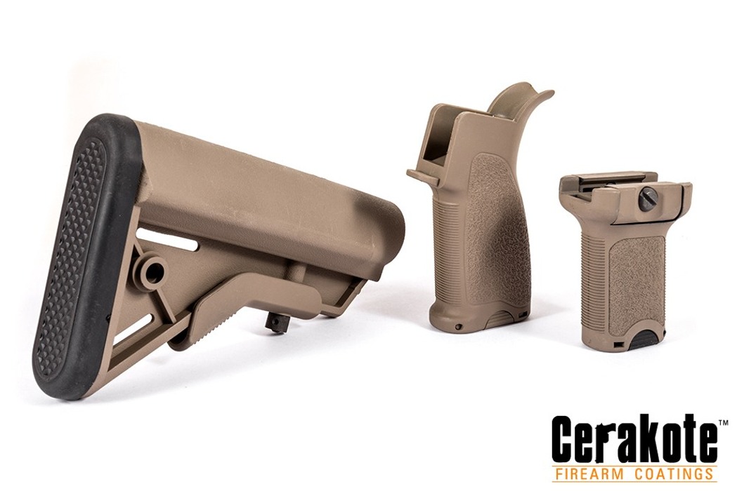 Комплект обвеса Cerakote BR для M4 AEG Magpul Dark Earth (короткий) Dytac фото 1