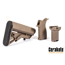 Комплект обвісу Cerakote BR для M4 AEG Magpul Dark Earth (короткий) Dytac