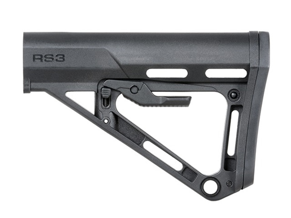 Приклад ергономический RS3 Compact для AR-15/M4 APS фото 1
