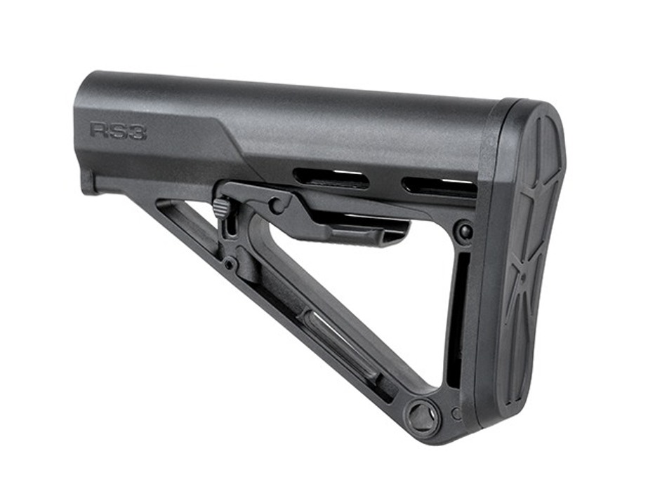 Приклад ергономический RS3 Compact для AR-15/M4 APS фото 3