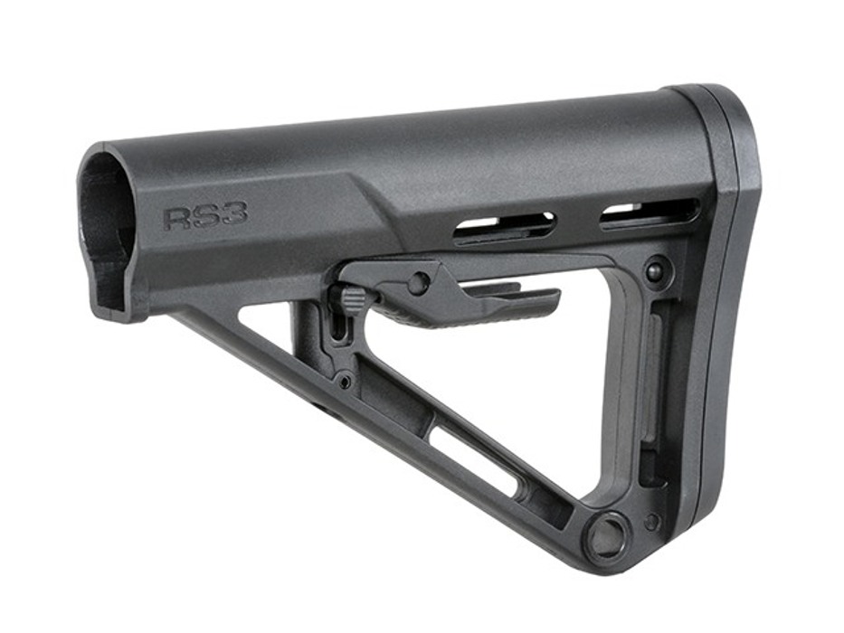 Приклад ергономический RS3 Compact для AR-15/M4 APS фото 2