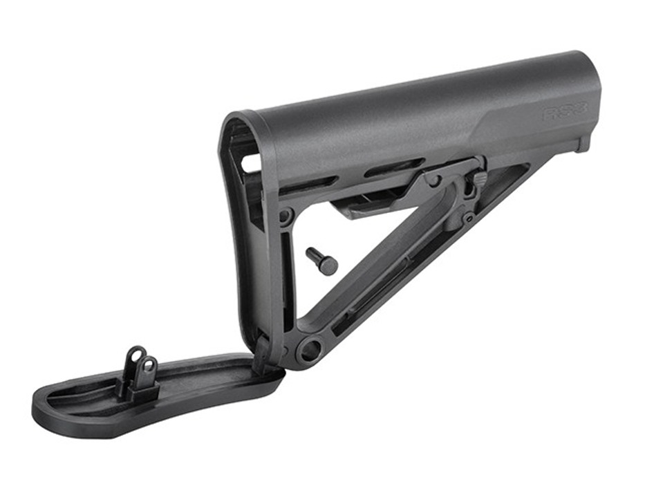Приклад ергономический RS3 Compact для AR-15/M4 APS фото 7