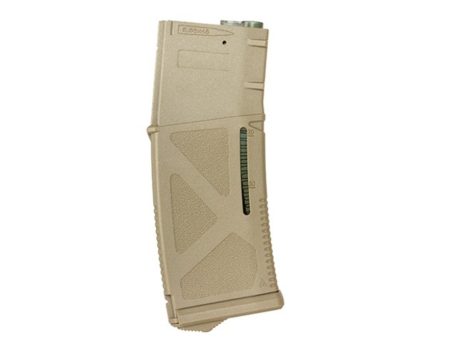 Магазин механічний AR-15/M4 серія mag 30-130 куль Tan ARCTURUS фото 3