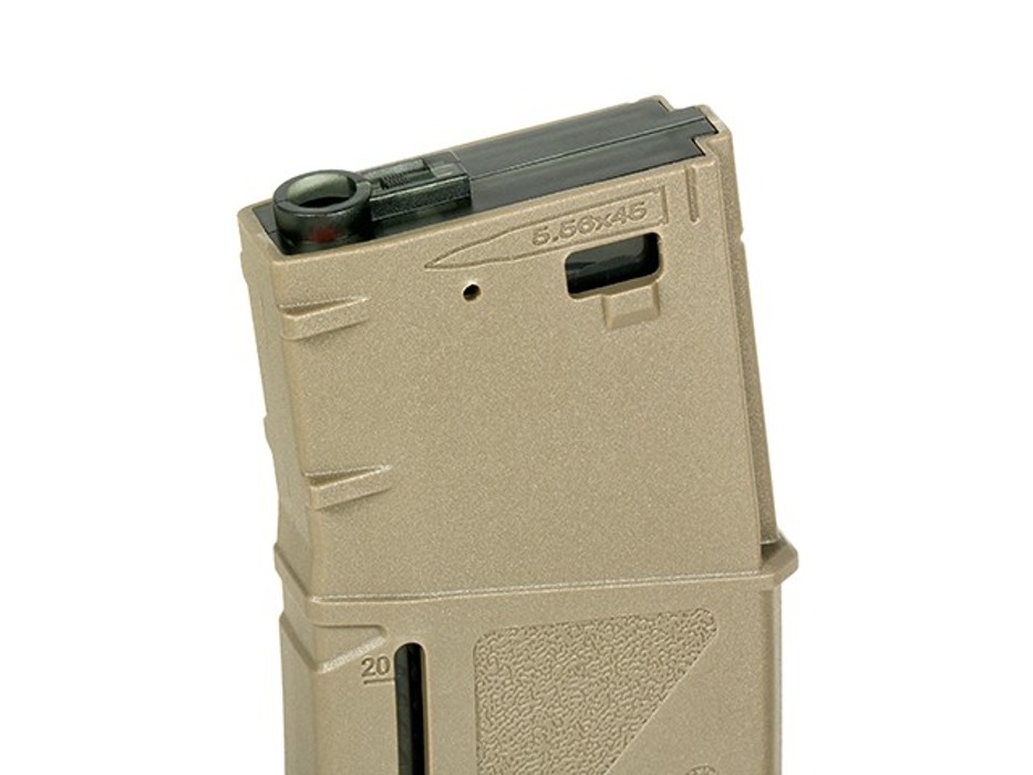 Магазин механічний AR-15/M4 серія mag 30-130 куль Tan ARCTURUS фото 5