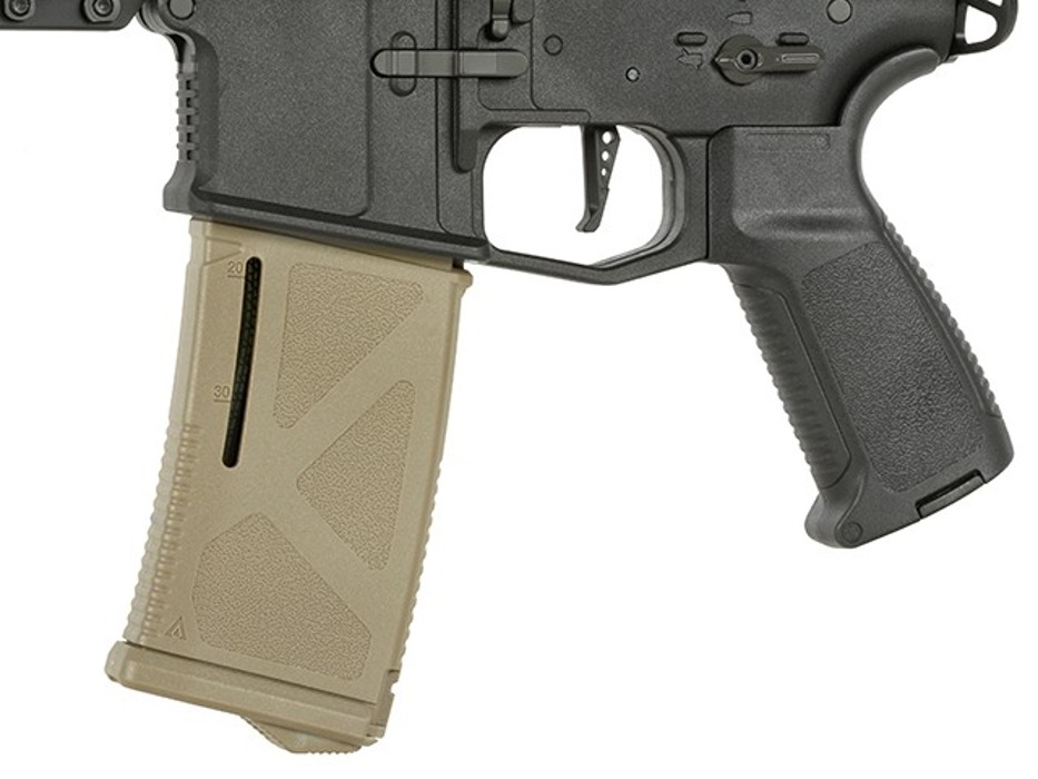 Магазин механічний AR-15/M4 серія mag 30-130 куль Tan ARCTURUS фото 9