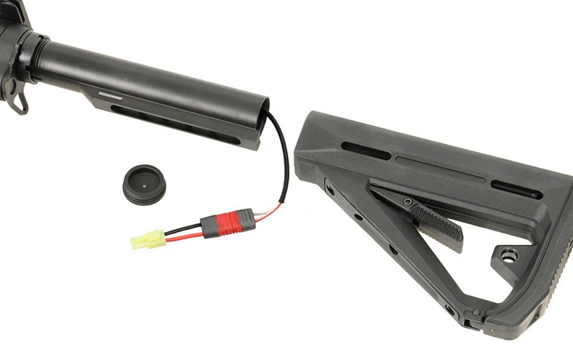 Штурмова гвинтівка M4 AR15 Lite Carbine AT-NY02E-CB Arcturus фото 13