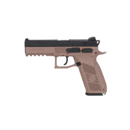 Пістолет CZ P-09 Flat Half Tan GBB Green Gas [ASG]
