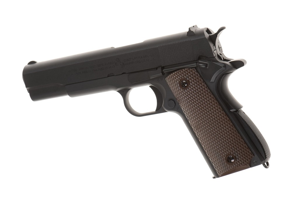 Пістолет Colt M1911 Full Metal GBB AW Custom фото 3
